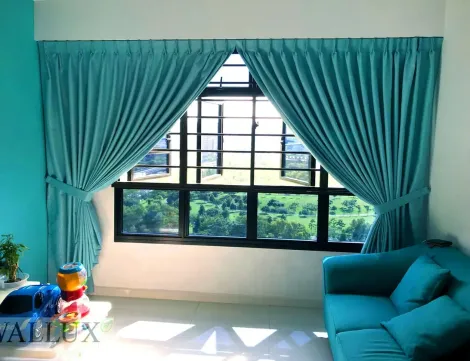 teal-blue-night-curtain