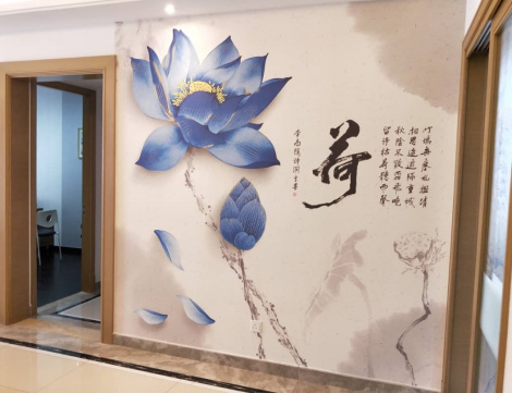customise mural