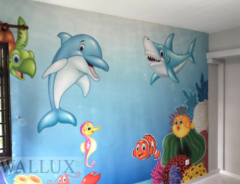 kids mural 2