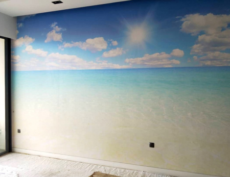 sea mural