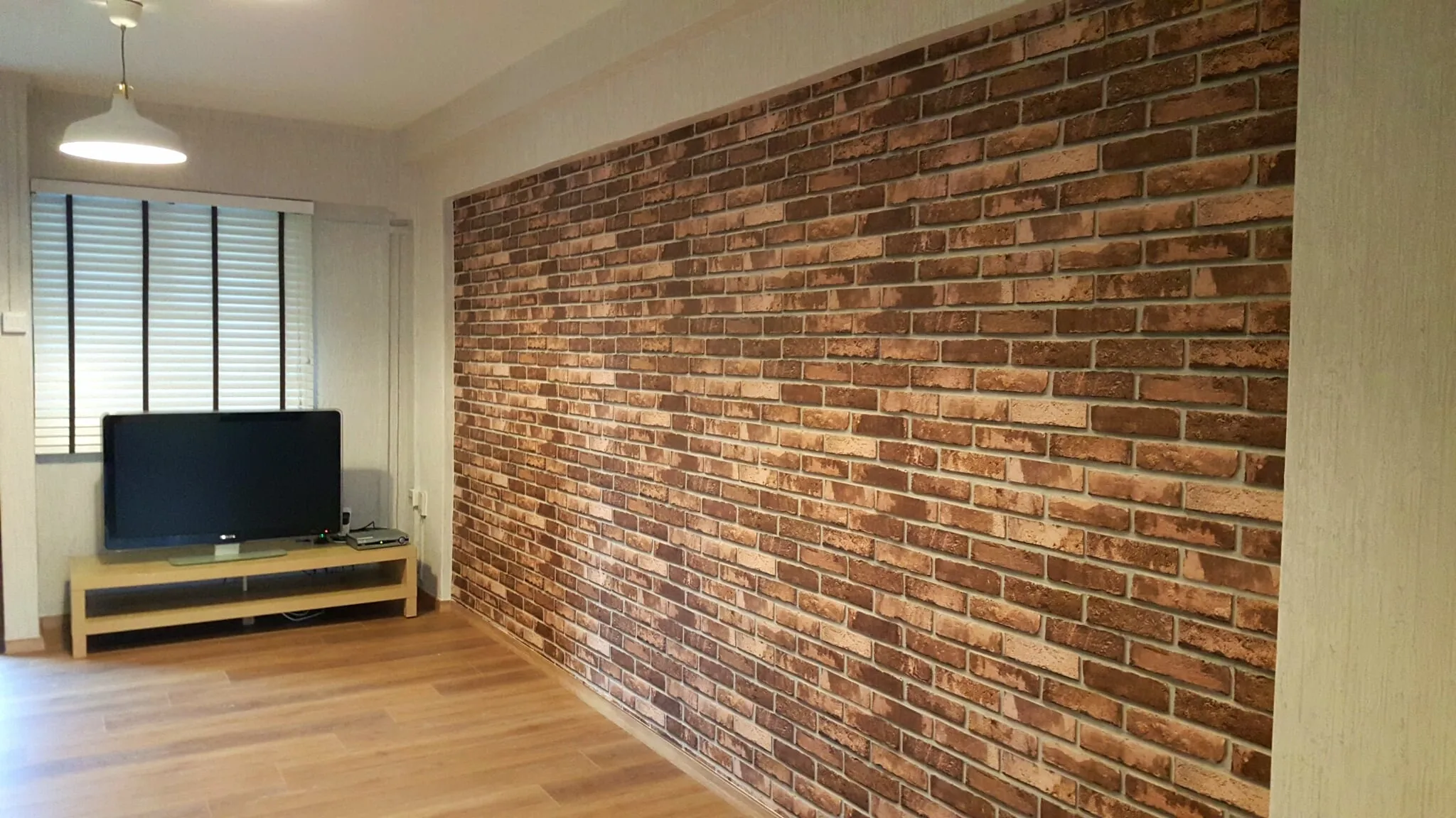 3d brick wallpaper feature wall 02