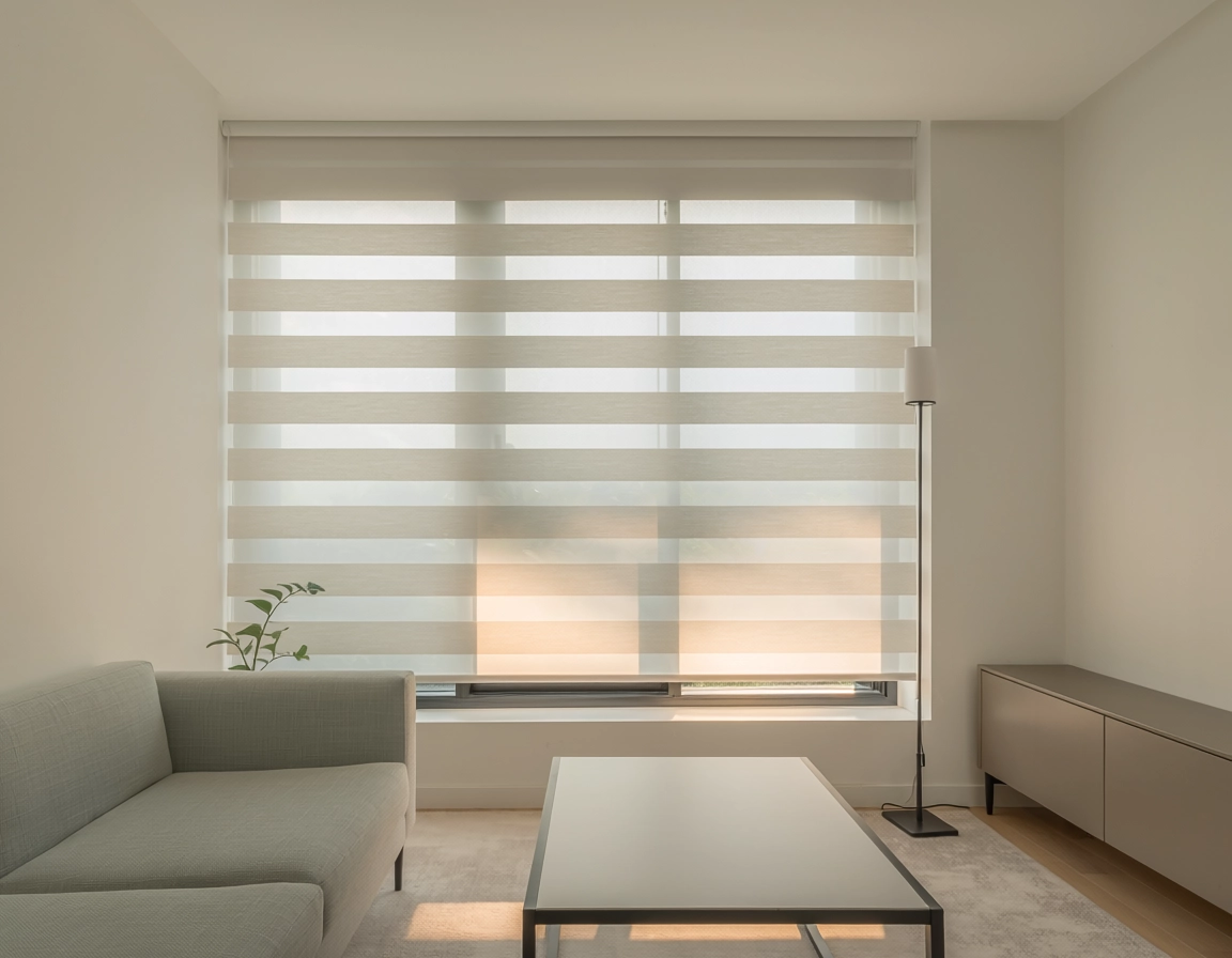 Korean combi blinds 1