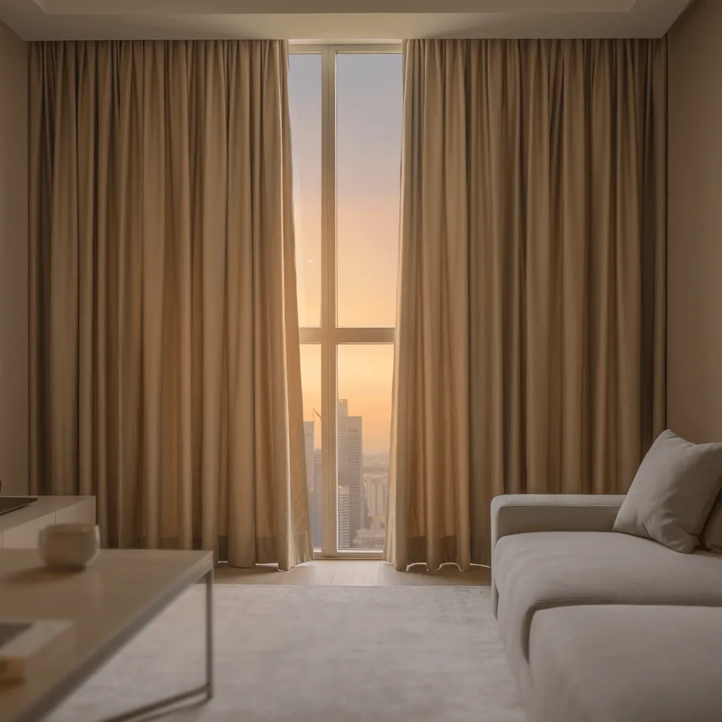 about us curtains