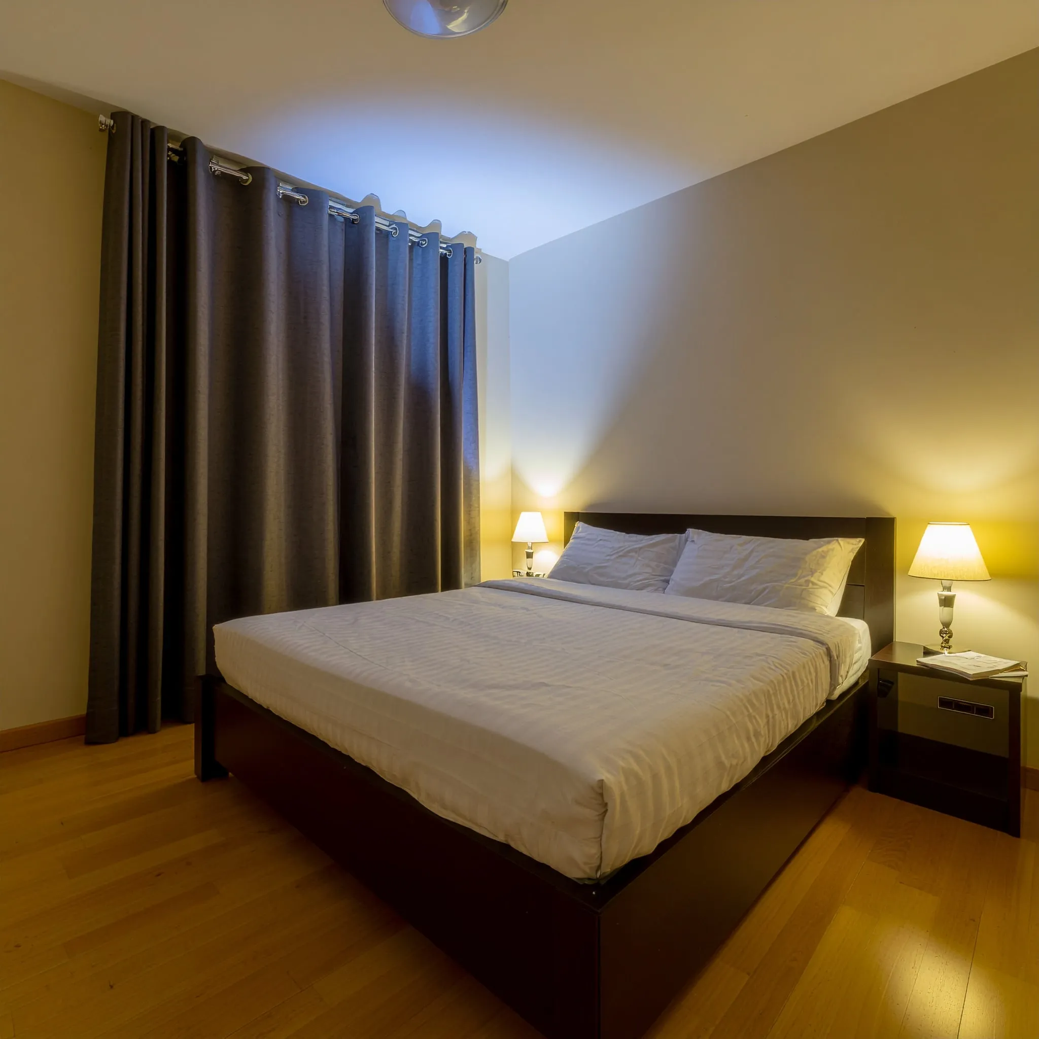 bedroom blackout