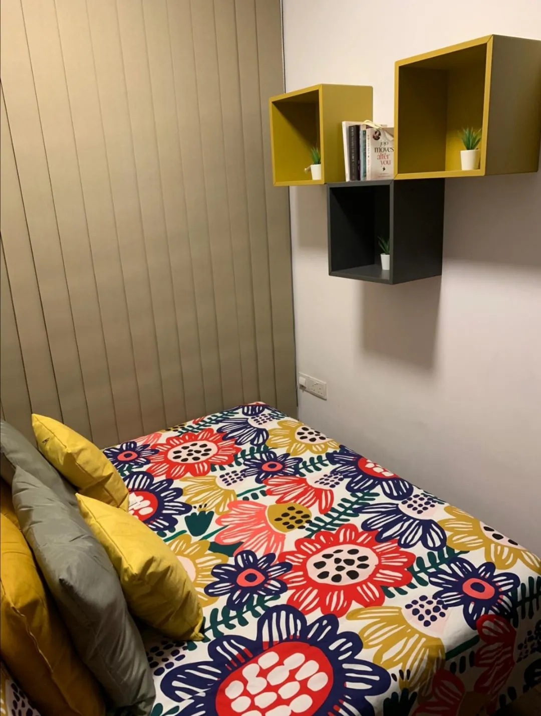 beige vertical blinds kids bedroom