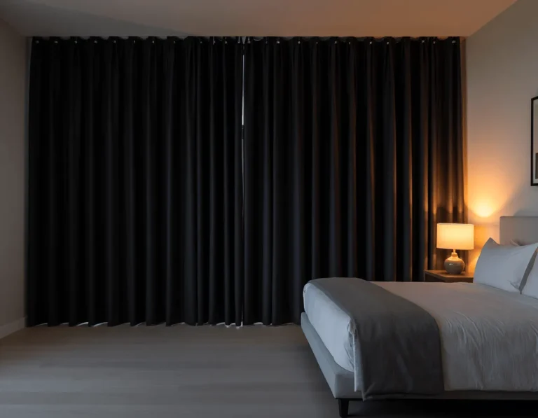 blackout curtains banner