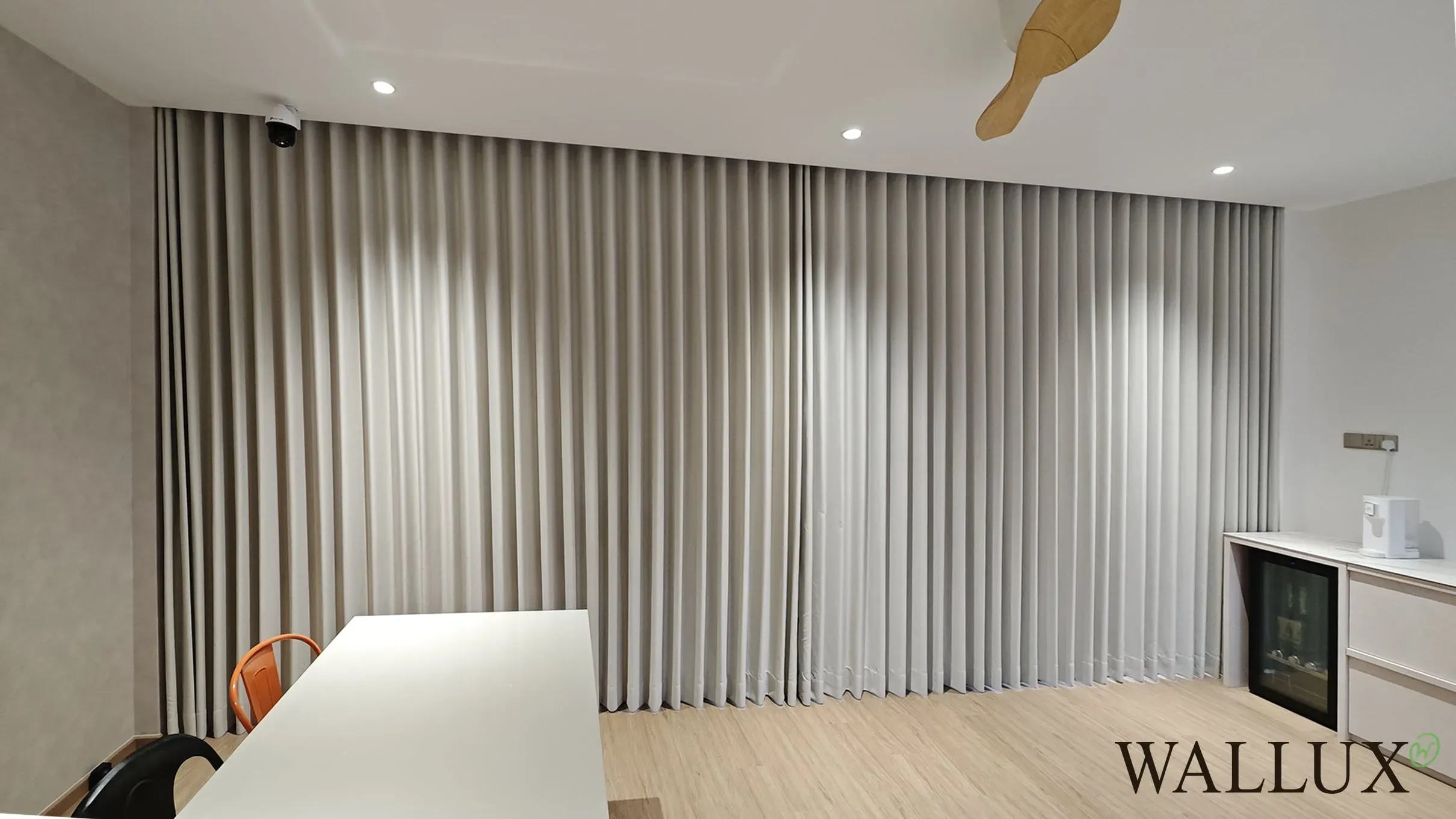 blackout curtains memory shaping dining room 1