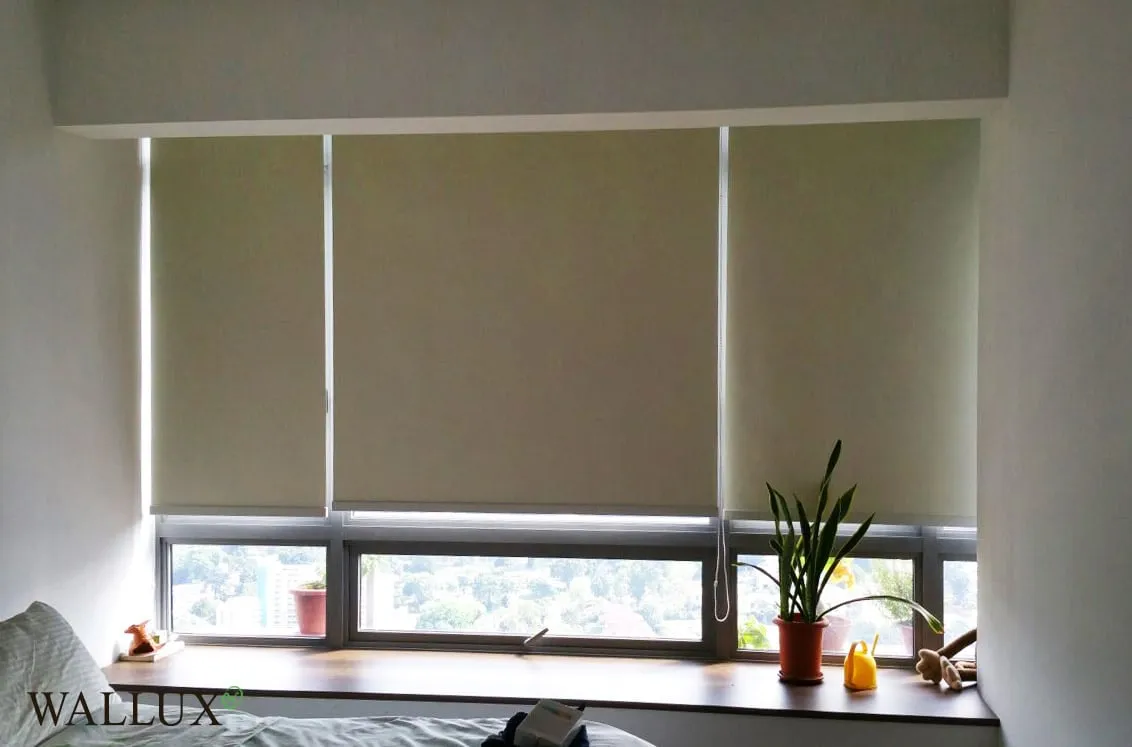 blackout roller blinds condo 2