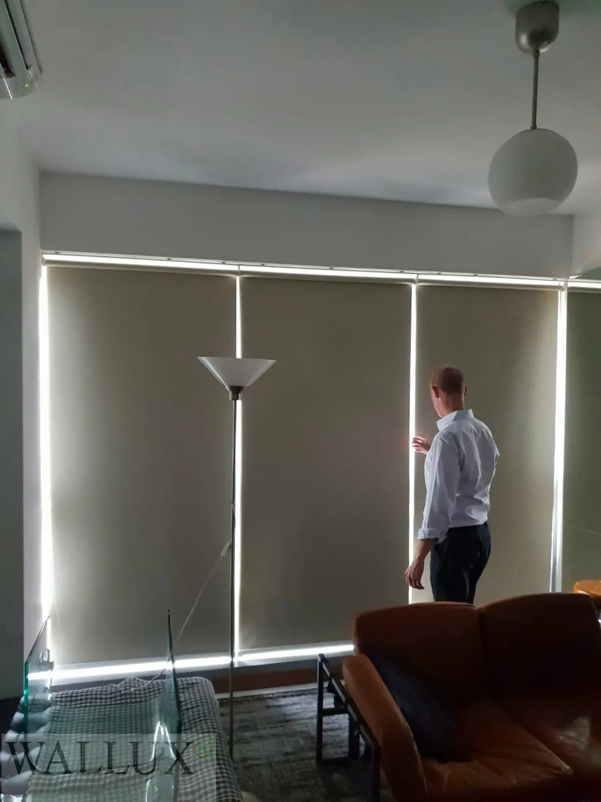 blackout roller blinds condo