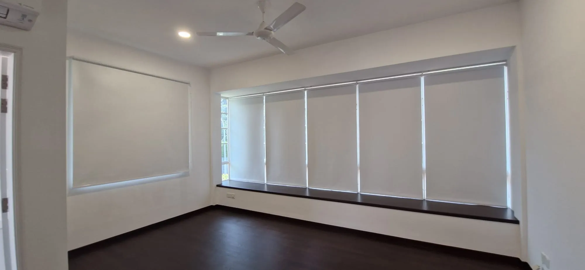 blackout roller blinds landed house