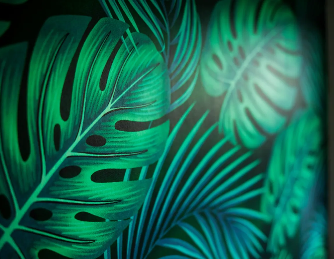 bold and tropical