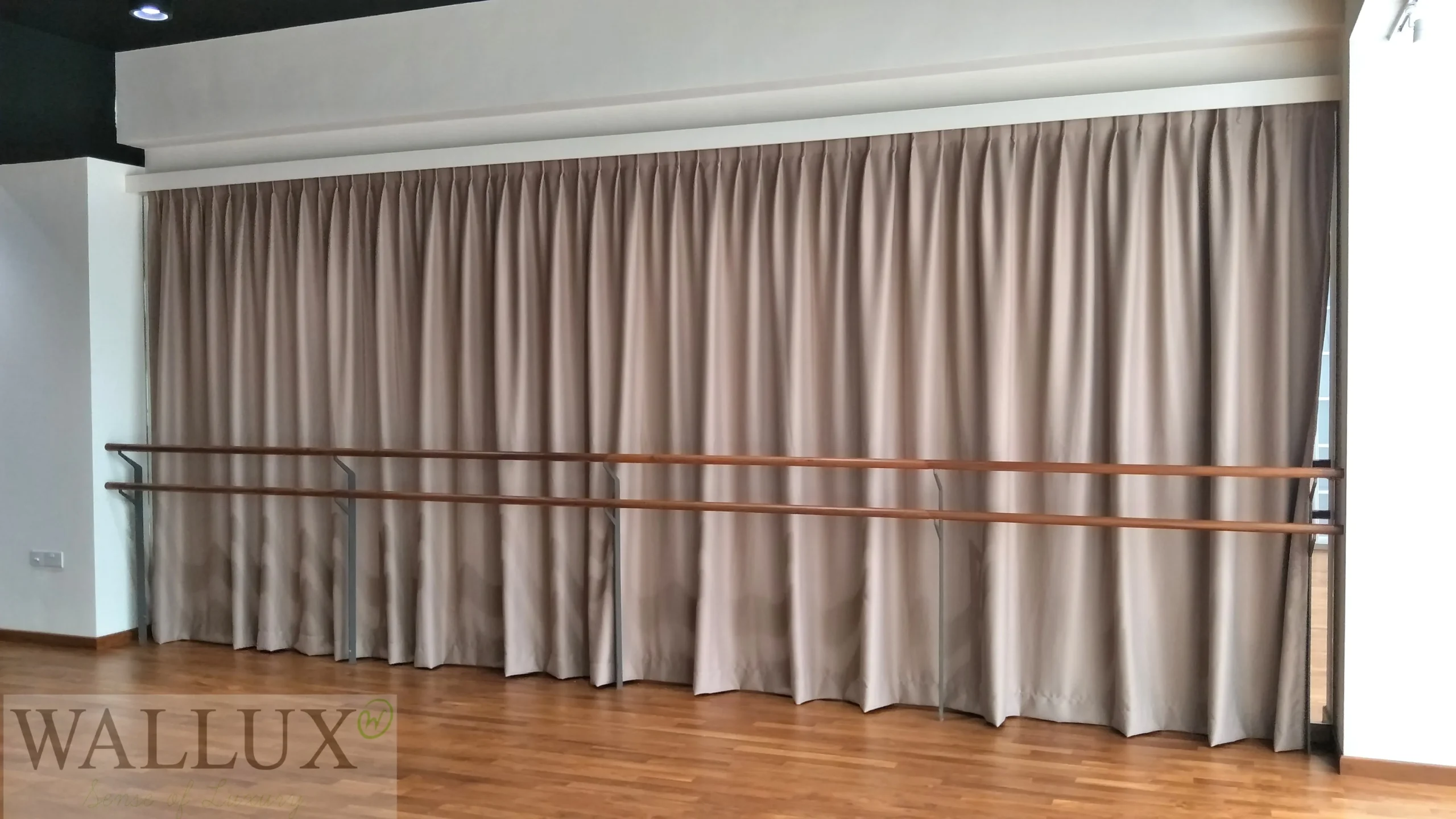 community centre curtains