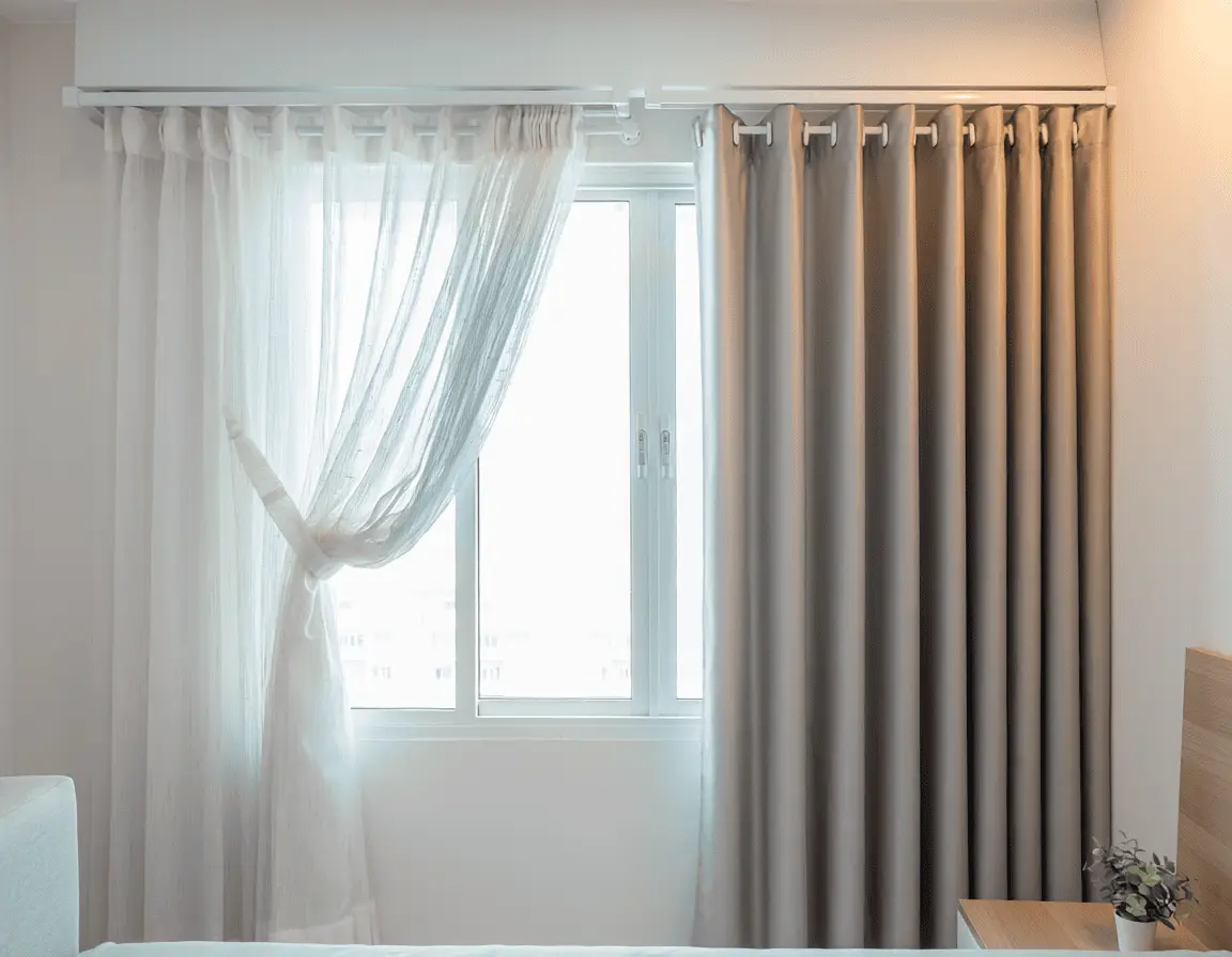 day night curtains
