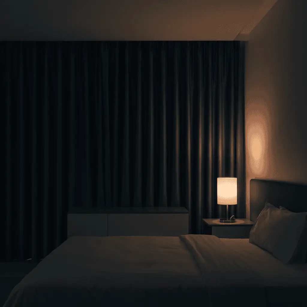 dim out curtains