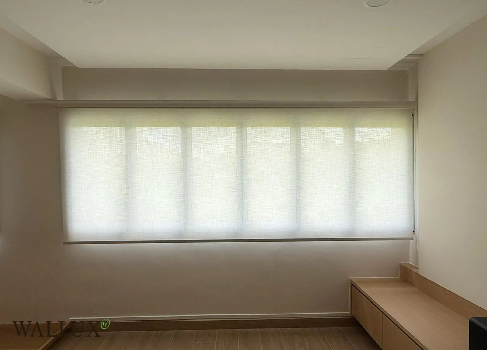 heavy duty big width roller blinds