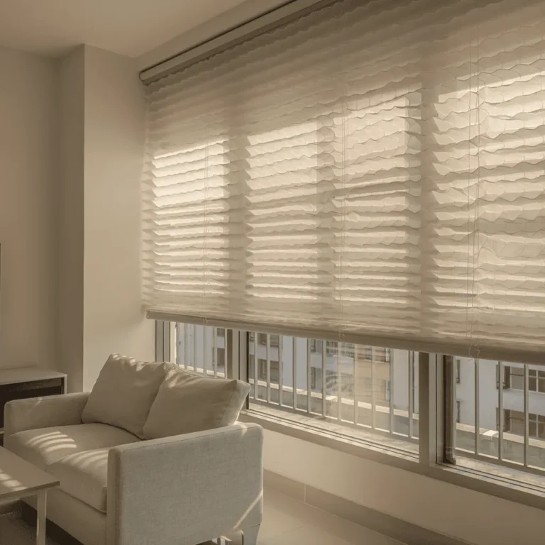 honey comb blinds home