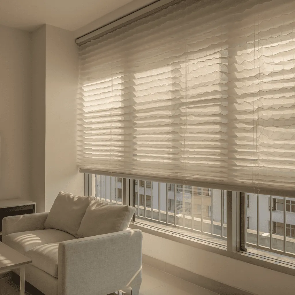 honey comb blinds home
