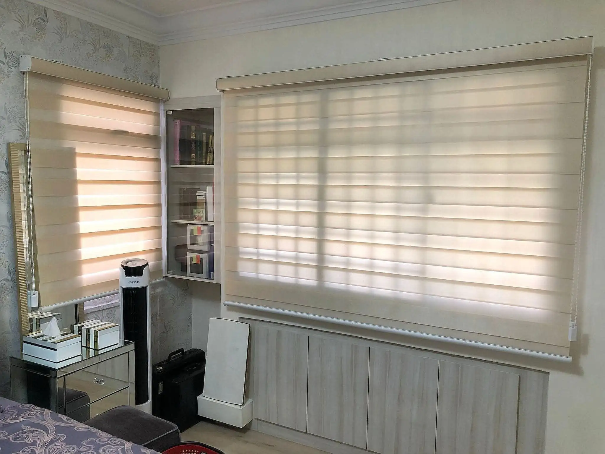 korean combi blinds dimout