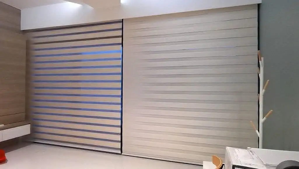 korean combi blinds motorised 01