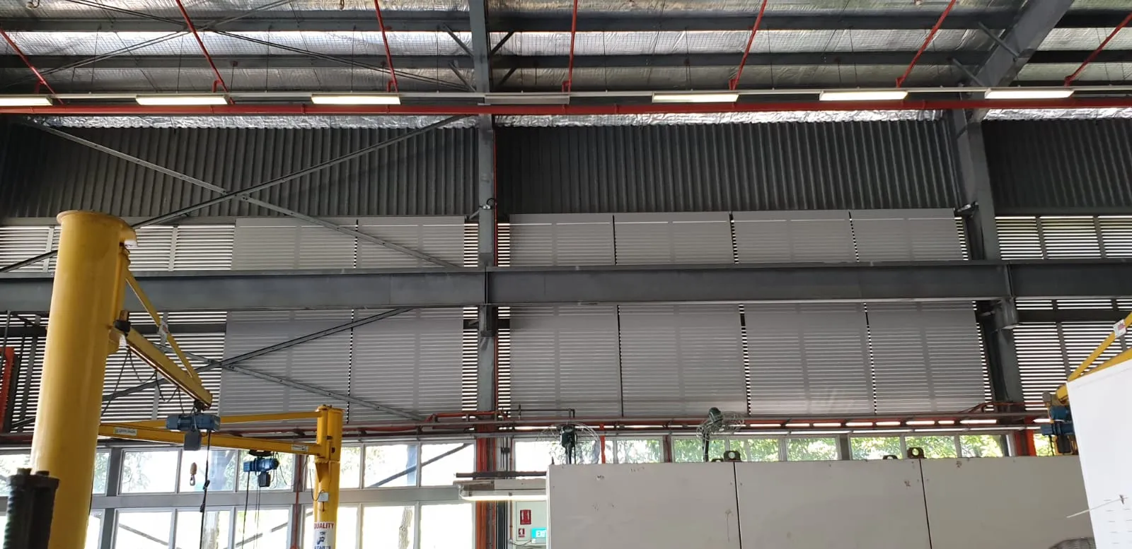 motorised outdoor blinds
