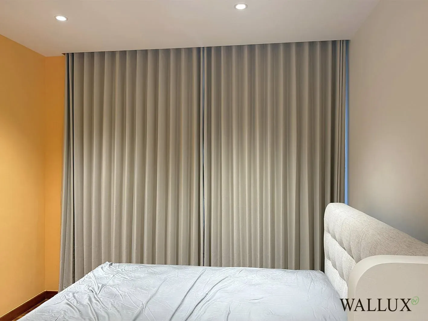 night curtains memory shaping two tone bedroom 1