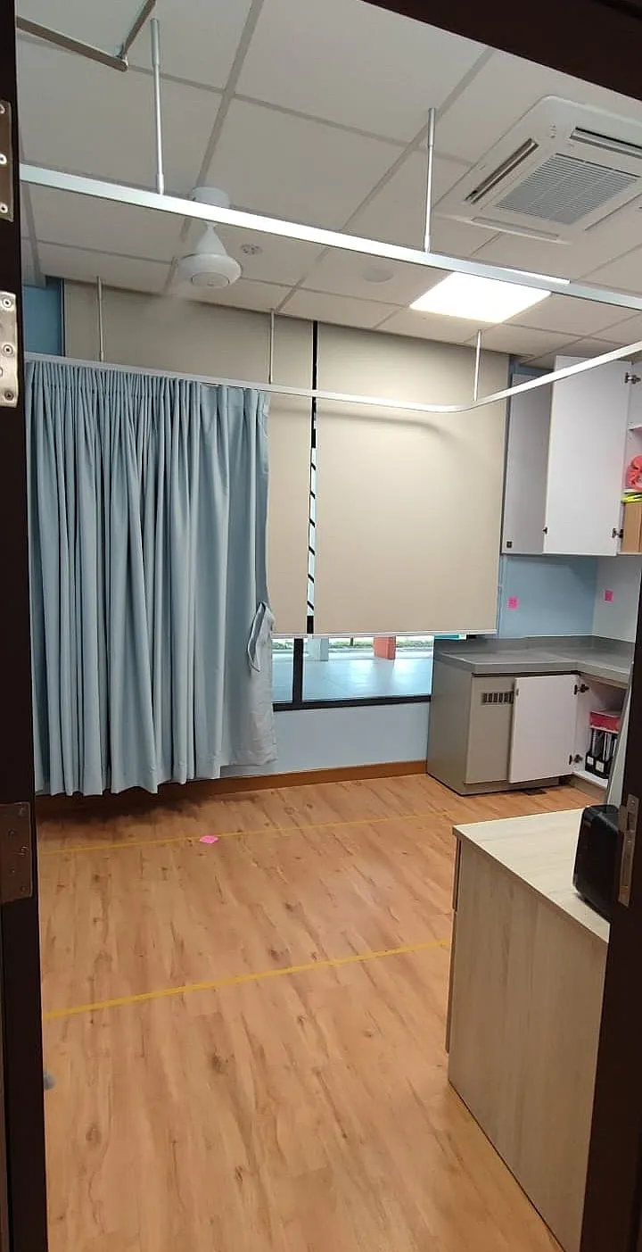 nursing home privacy curtain 1