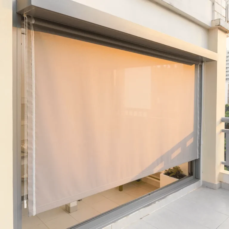 outdoor blinds