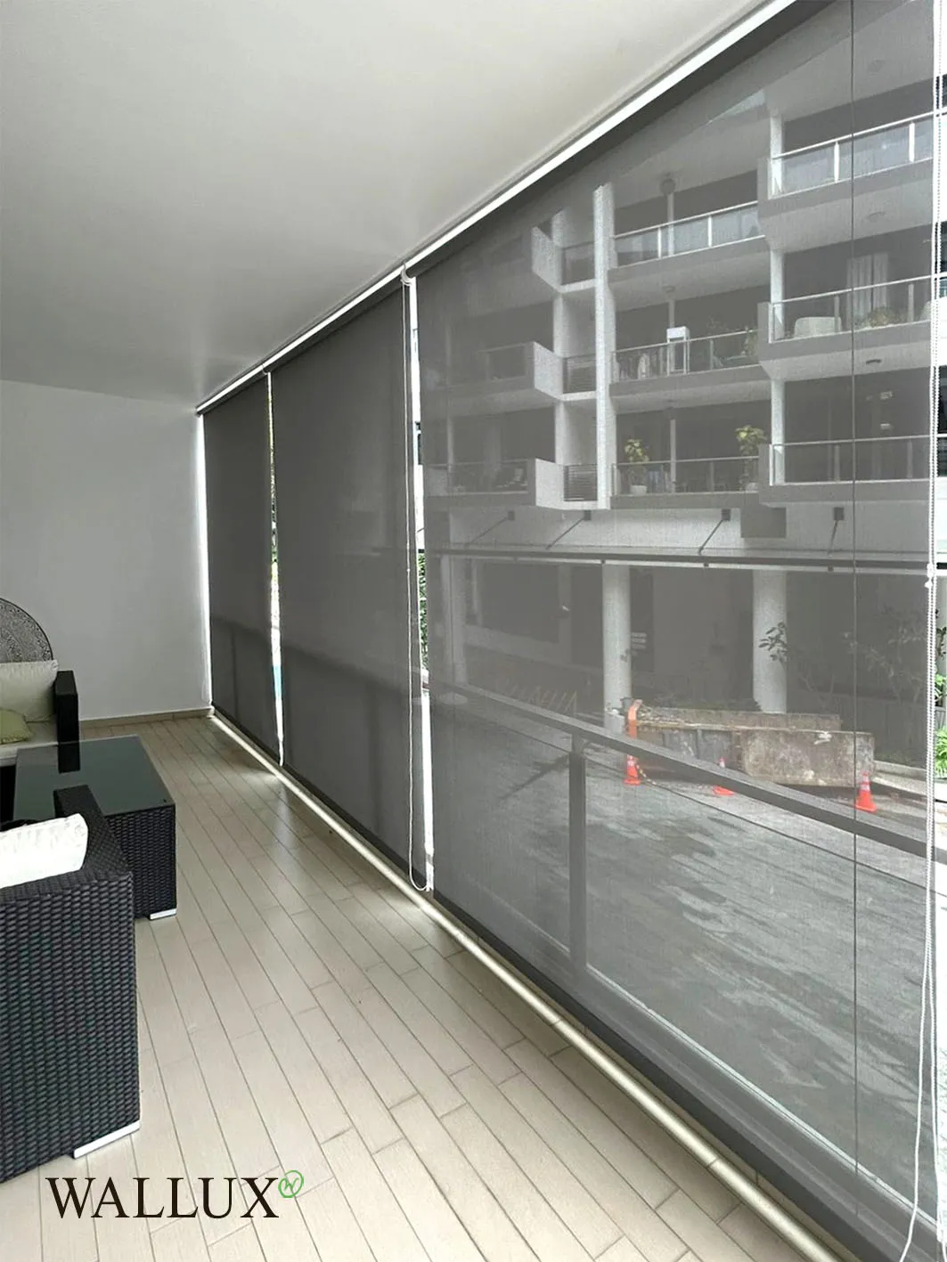outdoor blinds condo