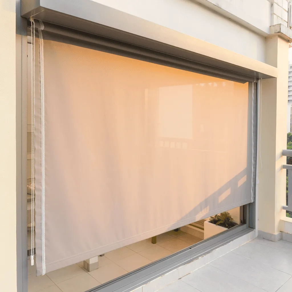 outdoor blinds