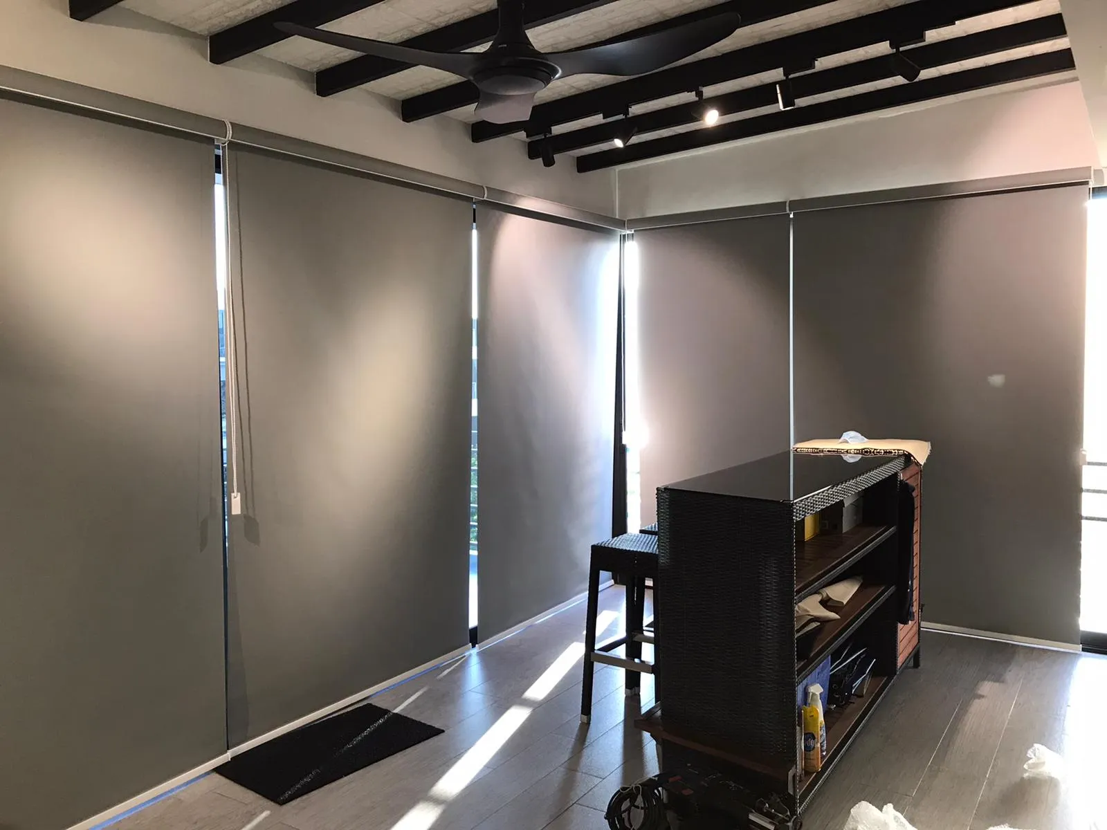 pelmet roller blinds 2