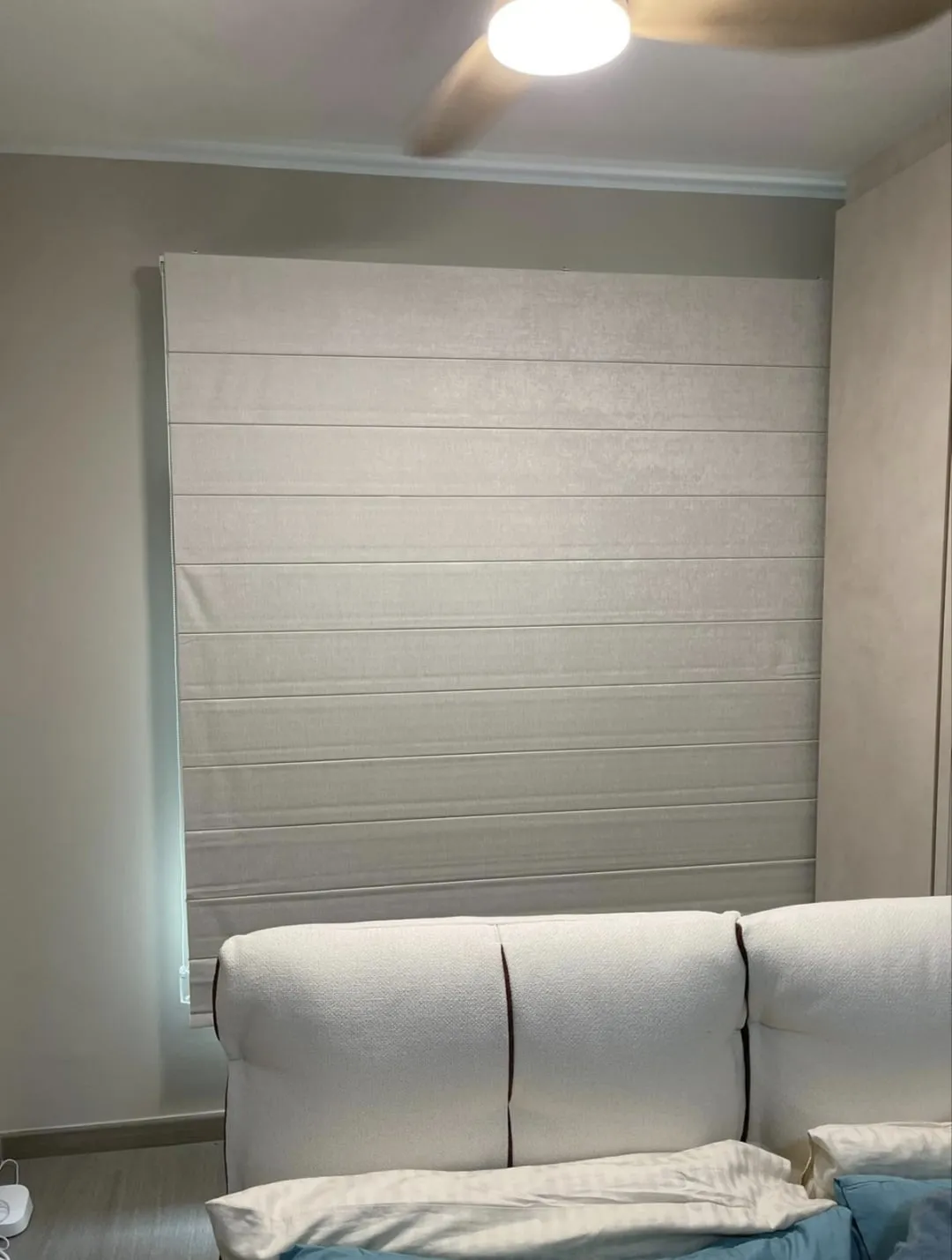 roman blinds bto bedroom