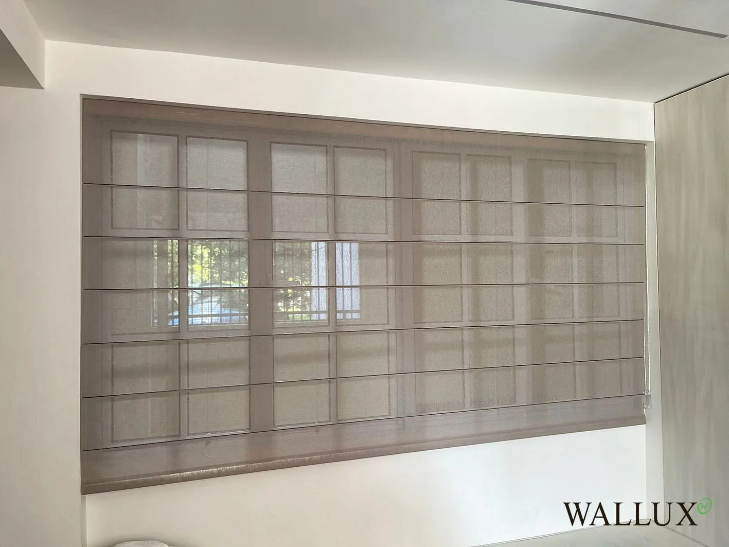 roman blinds hdb sheer fabric