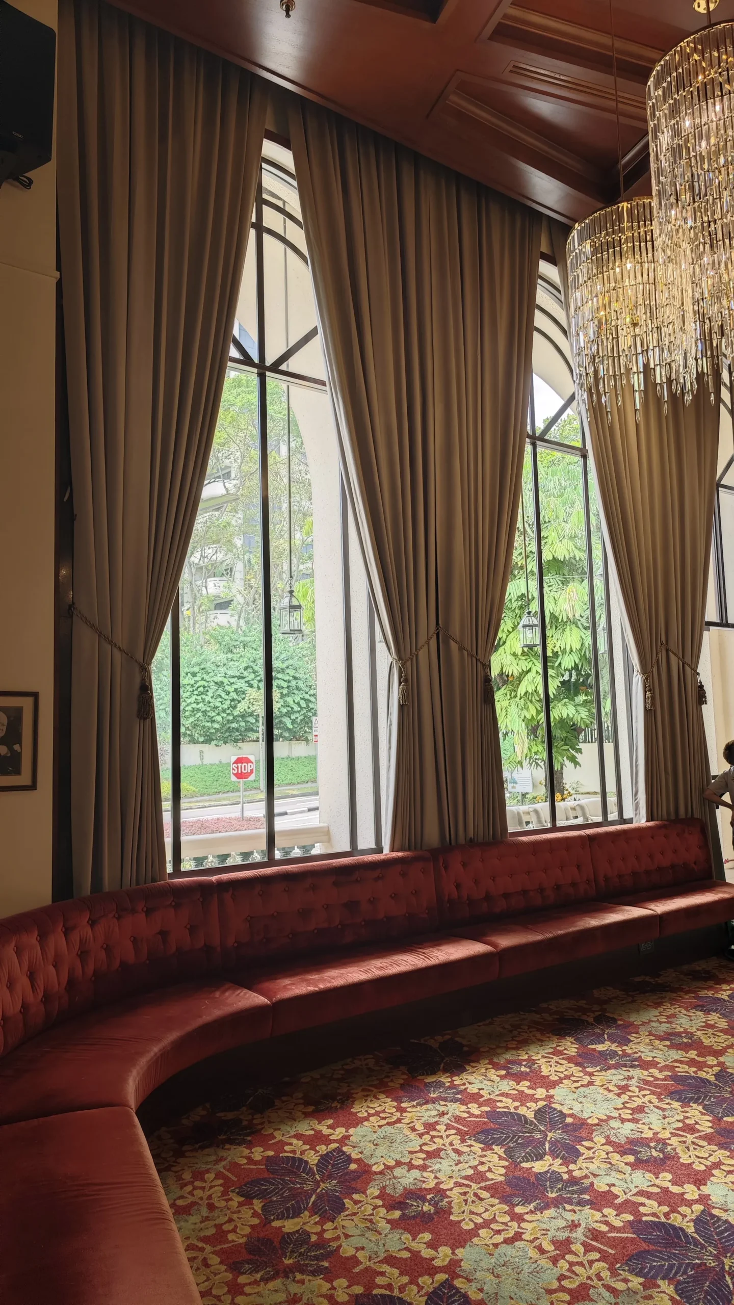 tanglin club curtains
