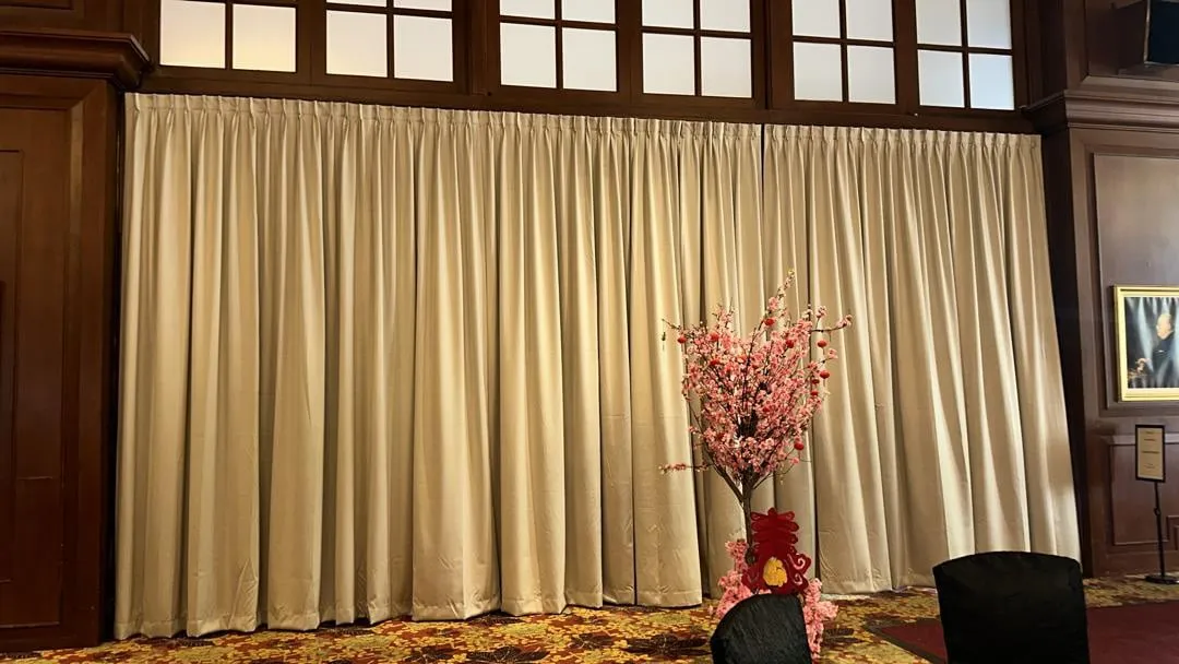 tanglin club lounge curtains