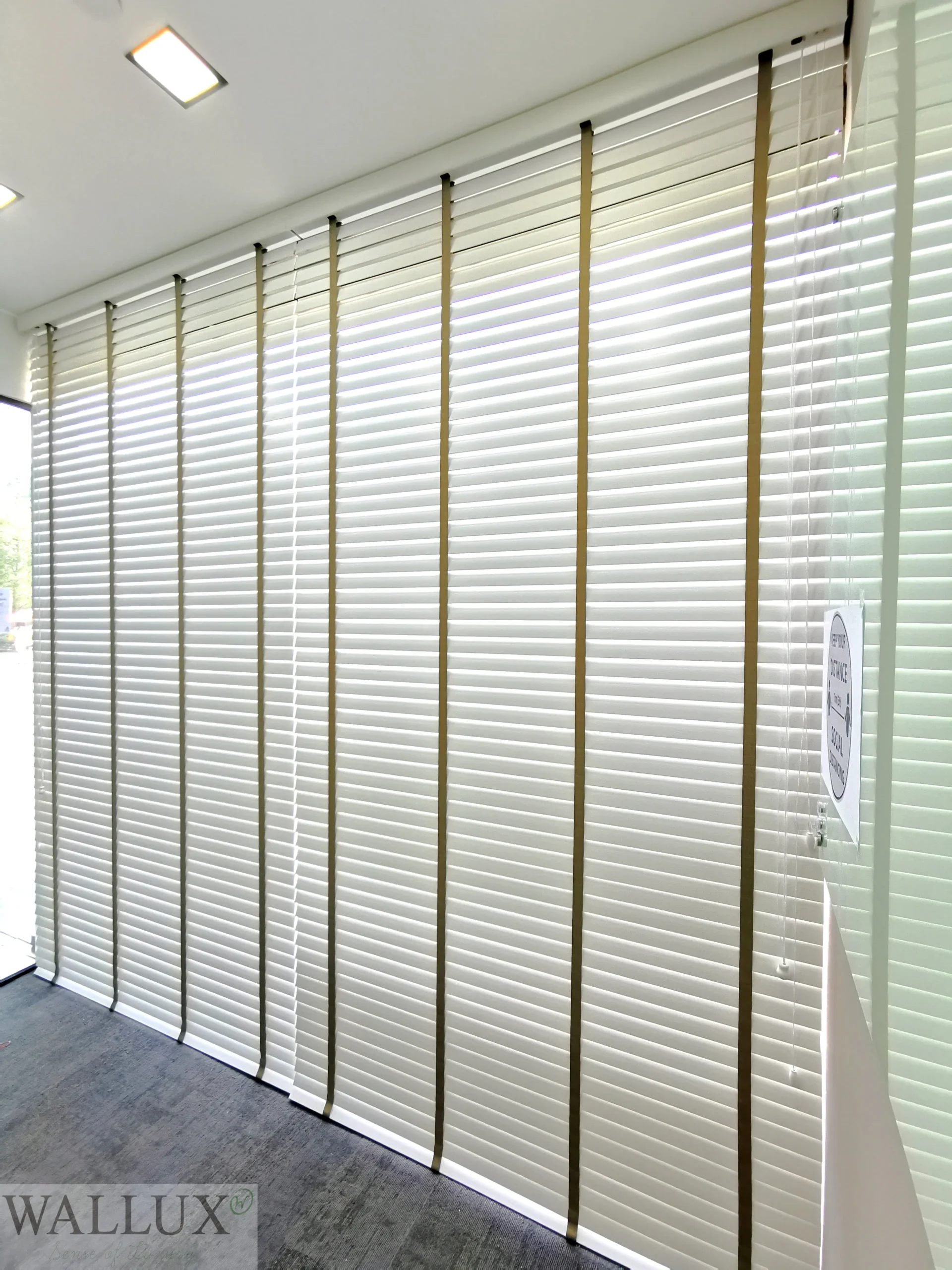 venetian blinds commercial space 2 1