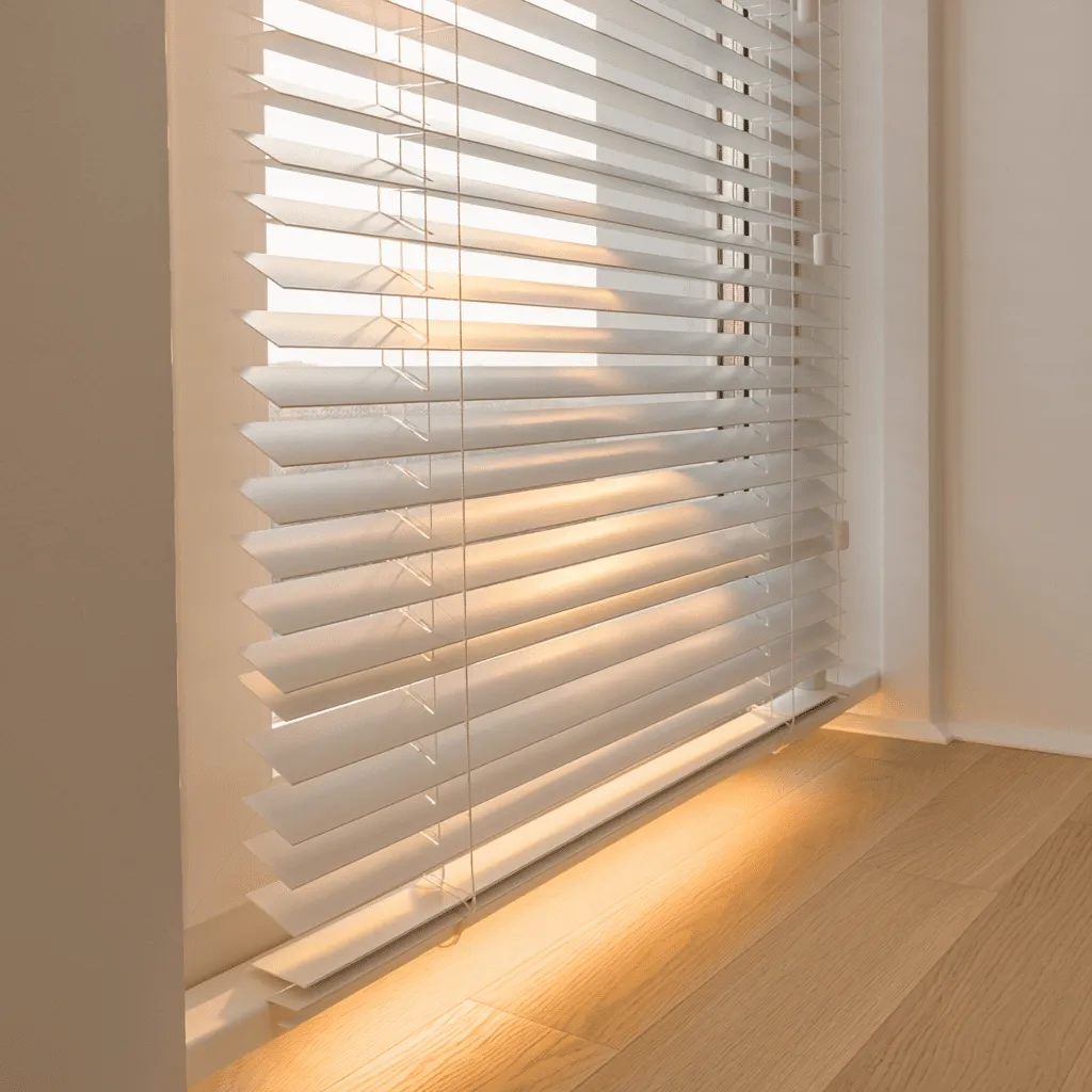 venetian blinds