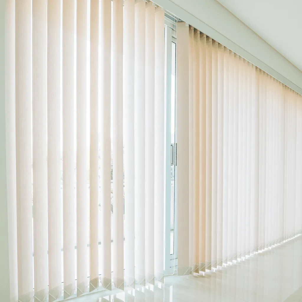 vertical blinds