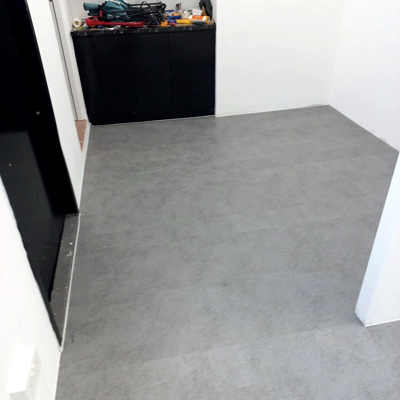 vinyl flooring slate gray