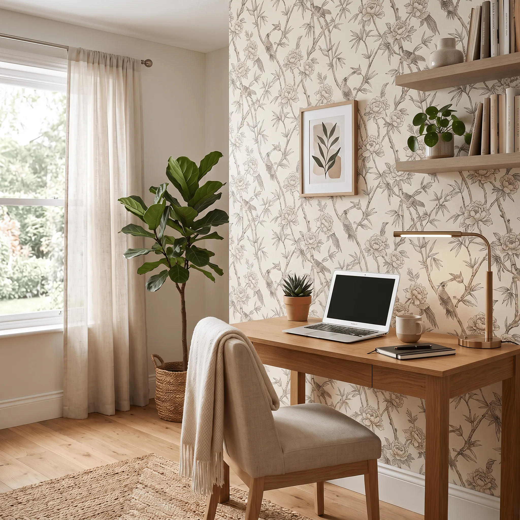 wallpaper homeoffice