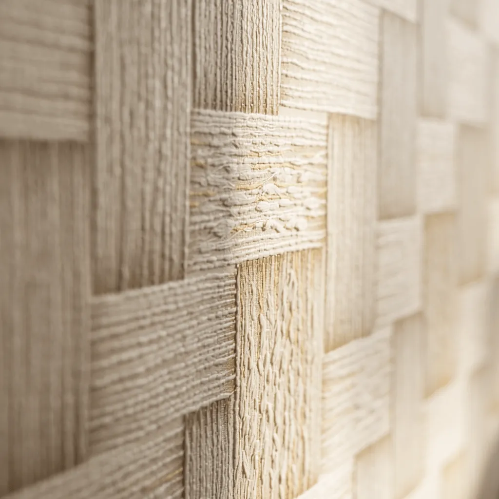 woven wallpaper